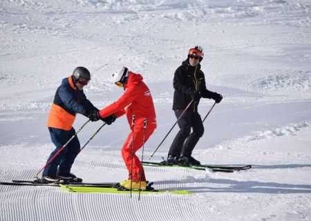 Volwassenen skiles westendorf