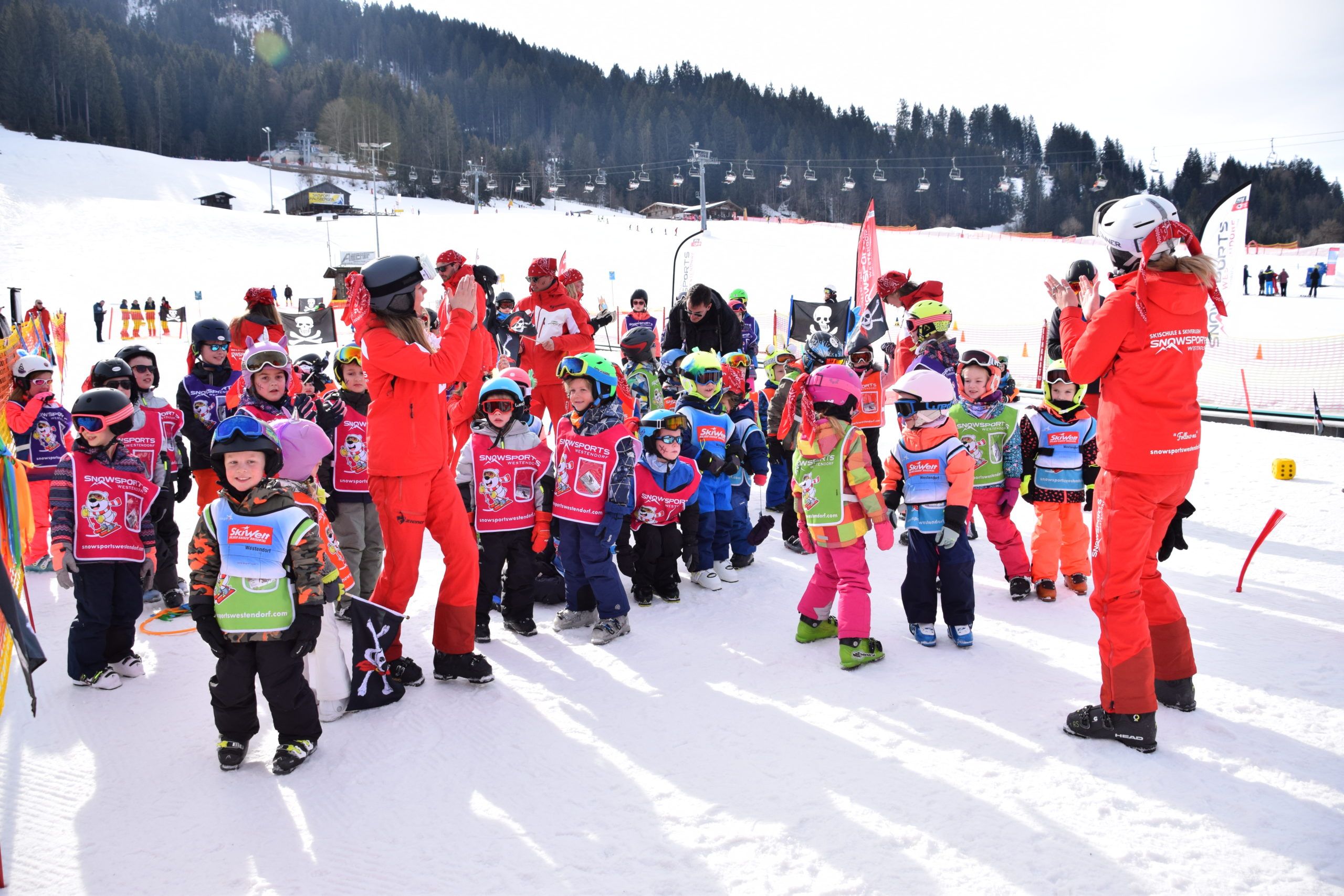 Gruppenkurs für Kinder - Snowsports